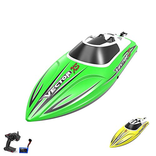 HSP Himoto Highspeed RC ferngesteuertes Speedboot mit 2,4GHz digital vollproportional, Aufrichtfunktion, Boot Racing…