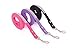 Reopet Bling Dog Cat Leash - Sparkly Rhinestone Studded Small & Medium Dogs Kitty Leads - 5/8 Inch by 4 Feet - Pink