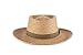 Scala Men's Raffia Gambler, Natural, Large/X-Large