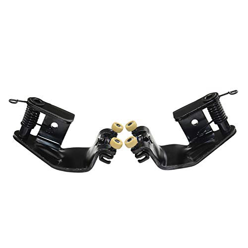 image for GELUOXI Pair Left & Right Sliding Door Rollers for Honda Odyssey EX EX
