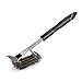 CO-Z Stainless Steel 3 in 1 BBQ Grill Brush and Scraper 18 Inches with Triple Head Scrubber and Cleaner