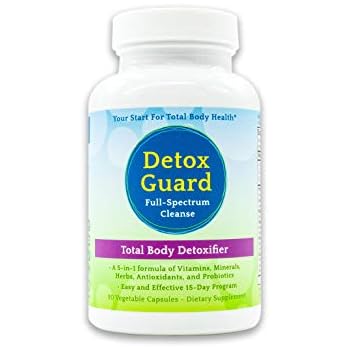 Aerobic Life Detox Guard Body Detox Supplement Capsules 90 Count