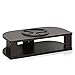 FURINNO Indo Wide Swivel Shelf for TV, 31.4