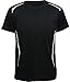 Lee Hanton Men's Sports Running Cool Wicking Hyper-Dri Crew Neck T- Shirt