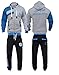 FLIRTY WARDROBE Mens HNL Tracksuit Joggers Hoodie Sweatshirt Pants Sweats Bottoms Plus Size UK