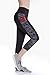 Annjoli Women's Workout Running Leggings Yoga Capris Pants Pocket