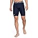 Under Armour Men's HeatGear Armour Long Compression Shorts MD Navy