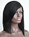 Chantiche Best Light Yaki Short Bob Cut Silk Top Lace Front Wigs Human Hair 3
