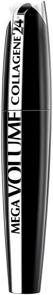 L'Oreal Paris Mega Volume Collagene 24h Black Mascara 9ml