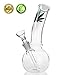 UIIOTY Thick Glass Water Bottle (F)