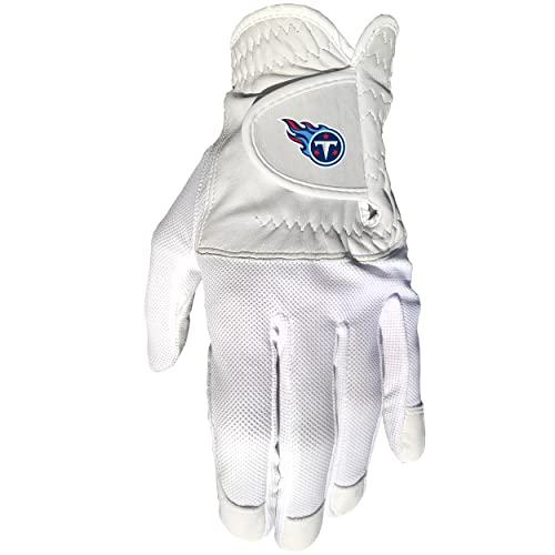 Team Golf NFL Tennessee Titans Cool Mesh with Cabretta Leather - One Size - Men…