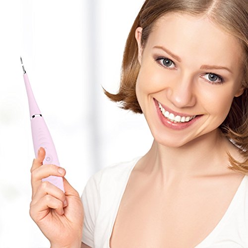 image for LONHEO Household Electric Dental Calculus Remover High-Frequency Vibra