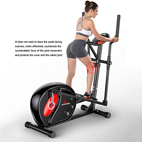 HECHEN-Elliptical-Cross-Trainer-Exercise-Step-Machine-8-Speed-Resistance-Adjustmen-Home-Gym-8-KG-flywheel-mass-Exercise-Step-Machine-Air-Walker-Elliptical-Trainer-multifuctional-display