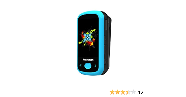 Sunstech IBIZABT4GBBL - Reproductor MP4, Color Azul