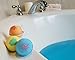 Vegan Bath Bombs, Double Gift Set, 12 Total, Organic Coconut Oil & Aromatherapy Essential Oils, Handmade in USA, Cruelty Free, PABA Free, Wholesale, from Enhance Me