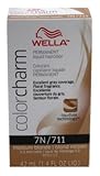 Wella Color Charm Liquid #0711/7N Medium Blonde (41ml) (3 Pack)