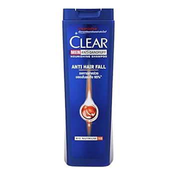 Amazon Com Clear Men Shampoo Anti Hair Fall 340ml Beauty