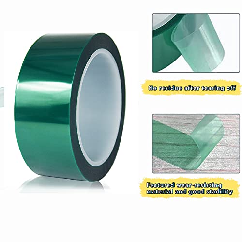 MYJOR Resin Tape, Epoxy Resin Tape, 2 in x 108 FT, Used for epoxy