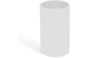 Kassatex Lacca Bath Accessories Tumbler, White