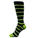 Spotlight Hosiery Men's Groomsmen Wedding Striped Dress Socks