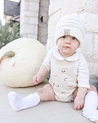 Kids Beanie (NO POM) - Ivory