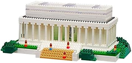 lincoln memorial lego set