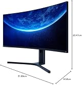 Xiaomi Mi BHR5133GL 34 Inch LED Monitor Ultrawide Curved Gaming Display view 8