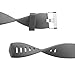 Vancle Fitbit Charge 2 Bands, Replacement Bands for Fitbit Charge 2 HR Sport Wristbands Small Large (gray, Small)