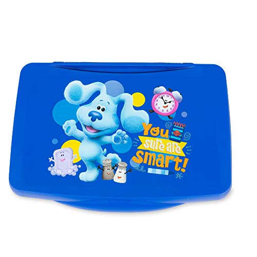 Blue's Clues Kids Lap Desk with Storage Folding Lid and Collapsible