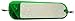 Pro-Troll Fishing Products ProChip 8-Inch Flasher, Green Bubble on Green