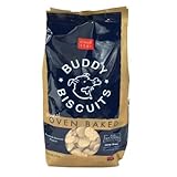 Buddy Biscuits Oven Baked - 4 lb Value Bag in Bacon and Cheese