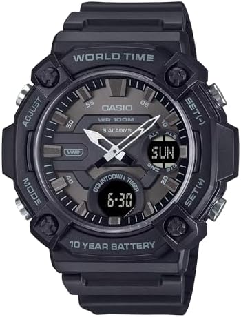 Amazon.com: Casio SGW100 Series | Digital Watch & Compass | Black