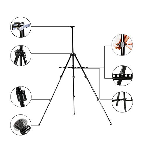 1 FUDESY+Aluminum+Adjustable+Table+Top+Displaying