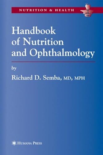 Download Handbook of Nutrition and Ophthalmology PDF