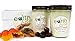 EarthGlo Winter Candles - Scented Soy Candle Set In Gift Box - Fall Spice And Cranberry Harvest - Perfect Holiday Scents With Pumpkin And Cinnamon - Perfect Soy Candles For Fall And Christmas
