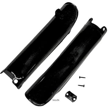 【クリックで詳細表示】ユーフォープラスト UFO PLAST フォークチューブプロテクター 00年-07年 KTM 黒 0412-0006 KT03064-001