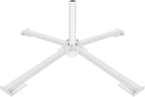 EFAILY Adjustable Portable Foldable Beach Anchor Outdoor Sunshade Stand Patio Umbrella Base Holder