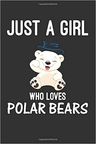 Composition Book Just A Girl Who Loves Polar Bear For Girls Blank Lined Notebook Gifts For Women Polar Bears Robi Md Amazon It Libri