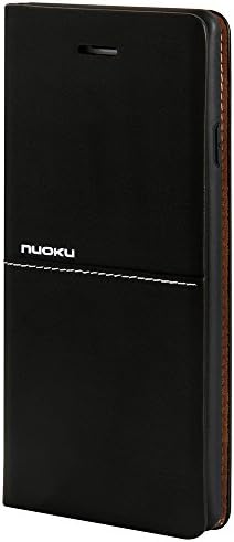iPhone 7 Case,Wiswall Leather iPhone 7 Wallet Case [Magnetic Closure] [Credit Card Holder] Flip Book Design 360 Full Body protection for Apple iPhone 7(4.7") (black)