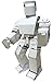 Funny Paper Furniture Mini Robot Adam DIY Cardboard Toy- 7.4