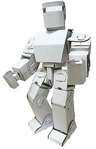 Amazon.com: Funny Paper Furniture Mini Robot Adam DIY 
