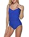 Women Swimsuit One Piece Tummy Control Slimming Sexy Swimwear Bathing Suit