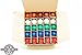 EST. LEE DISPLAY L D 1902 C-7 Multi-Color Ceramic Steady Bulbs 1 Box of 25 C7 Multi Solid Opaque Color Steady Burning Bulbs