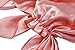 NMM Global 100% Natural Silk Night Sleep Cap Soft Sleeping Bonnet for Women Hair Care (Pink)