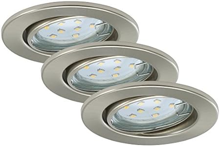 Led einbauspots 3er set Led einbauspots 3er set