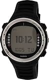 Suunto Men's D4I SS018551000 Black Resin Quartz Watch with Digital Dial