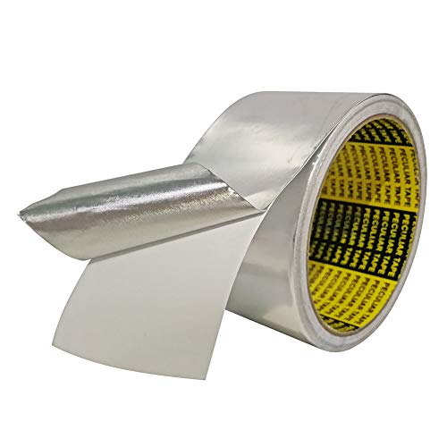 HEATIT Aluminum Foil Tape Professional Grade 2 inch x 30 feet 6.4 mil