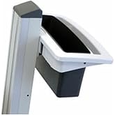 Ergotron Neo-Flex Cart Basket and Handle Kit, Gray, Rectangular