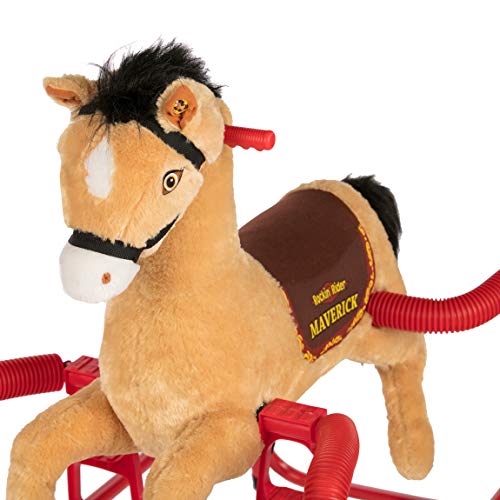 Rockin' Rider Maverick Plush Spring Horse