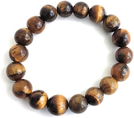 Distinctly Thai Genuine Siamese Tiger’s Eye Mala Bead Bracelet Handmade in Thailand Meditation Beads Healing Beads